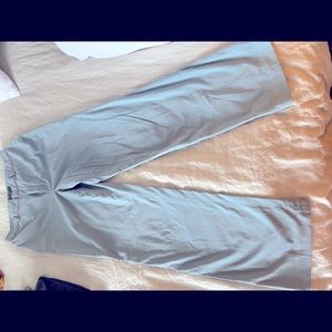 BR stretch pants. Beautiful material. Soft grey